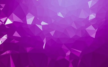 Düşük Poli arka plan, geometri üçgen