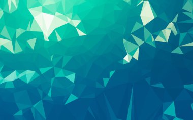 Düşük Poli arka plan, geometri üçgen