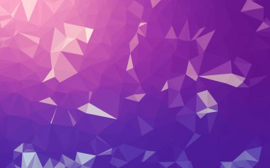 Düşük Poli arka plan, geometri üçgen