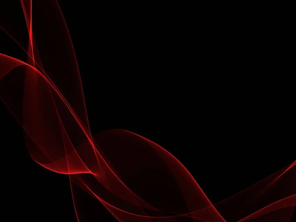 Bir parlayan ile koyu arka plan soyut dalgalar