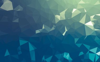 Düşük Poli arka plan, geometri üçgen