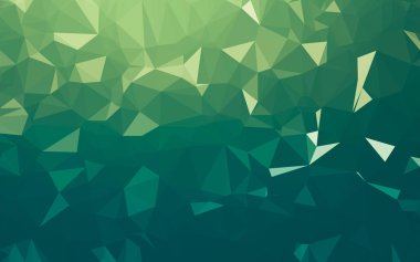 Düşük Poli arka plan, geometri üçgen