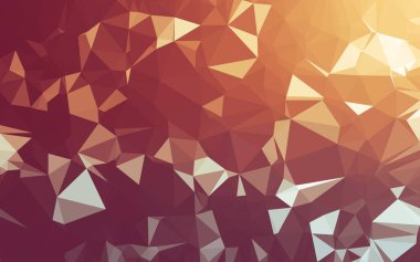 Düşük Poli arka plan, geometri üçgen