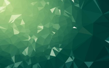 Düşük Poli arka plan, geometri üçgen