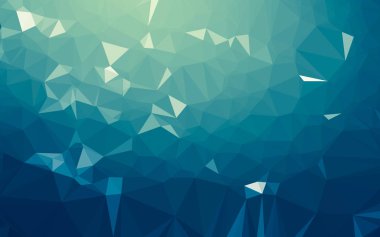 Düşük Poli arka plan, geometri üçgen