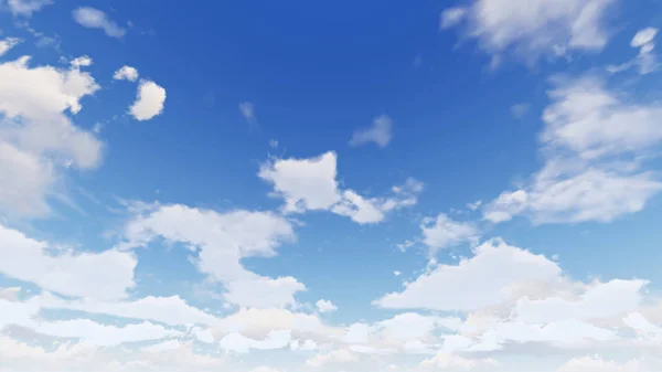 Ciel bleu nuageux fond abstrait, ciel bleu fond avec ti — Photo
