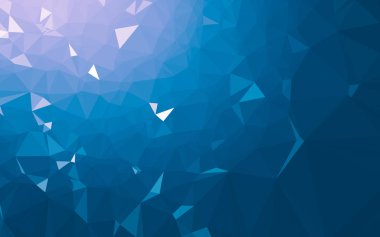 Düşük Poli arka plan, geometri üçgen