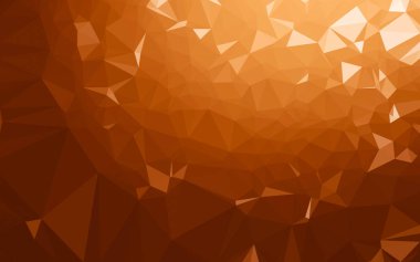 Düşük Poli arka plan, geometri üçgen