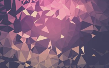 Düşük Poli arka plan, geometri üçgen