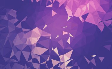 Düşük Poli arka plan, geometri üçgen