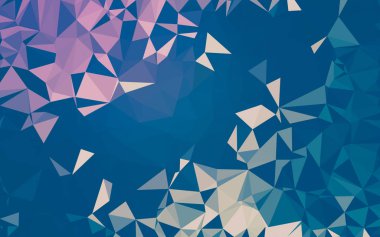 Düşük Poli arka plan, geometri üçgen