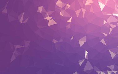 Düşük Poli arka plan, geometri üçgen