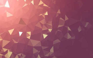 Düşük Poli arka plan, geometri üçgen