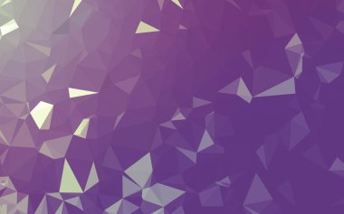 Düşük Poli arka plan, geometri üçgen