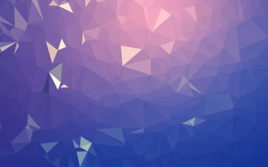 Düşük Poli arka plan, geometri üçgen