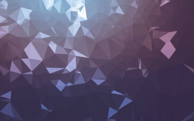 Düşük Poli arka plan, geometri üçgen