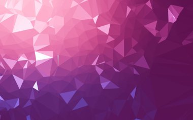 Düşük Poli arka plan, geometri üçgen