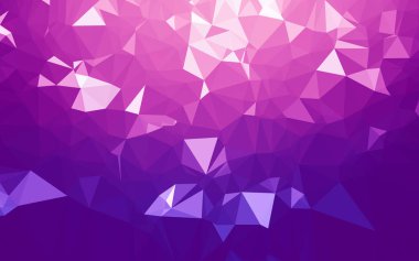 Düşük Poli arka plan, geometri üçgen