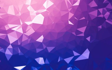 Düşük Poli arka plan, geometri üçgen