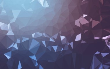 Düşük Poli arka plan, geometri üçgen