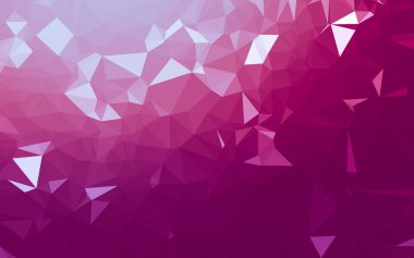 Düşük Poli arka plan, geometri üçgen