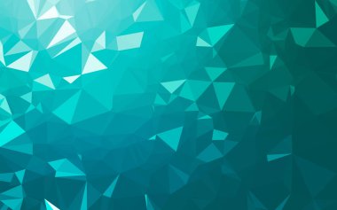 Düşük Poli arka plan, geometri üçgen