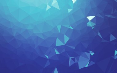 Düşük Poli arka plan, geometri üçgen