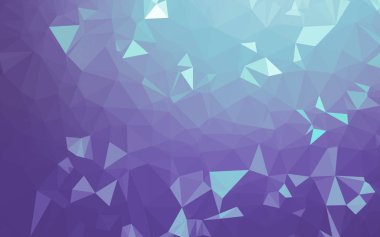 Düşük Poli arka plan, geometri üçgen