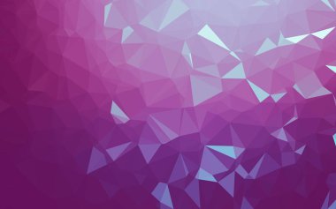 Düşük Poli arka plan, geometri üçgen