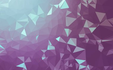 Düşük Poli arka plan, geometri üçgen