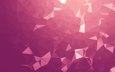 Düşük Poli arka plan, geometri üçgen