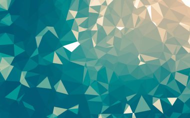 Düşük Poli arka plan, geometri üçgen