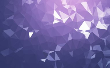 Düşük Poli arka plan, geometri üçgen