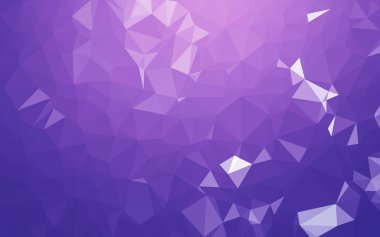 Düşük Poli arka plan, geometri üçgen