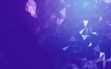 Düşük Poli arka plan, geometri üçgen