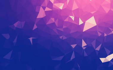 Düşük Poli arka plan, geometri üçgen