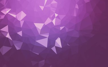 Düşük Poli arka plan, geometri üçgen