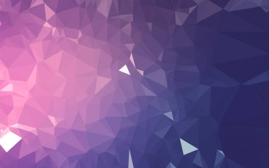 Düşük Poli arka plan, geometri üçgen