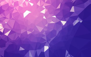 Düşük Poli arka plan, geometri üçgen