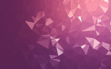 Düşük Poli arka plan, geometri üçgen