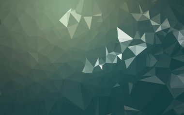 Düşük Poli arka plan, geometri üçgen