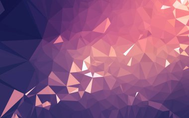 Düşük Poli arka plan, geometri üçgen