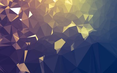 Düşük Poli arka plan, geometri üçgen