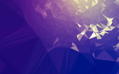 Düşük Poli arka plan, geometri üçgen