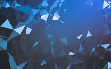 Düşük Poli arka plan, geometri üçgen