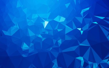 Düşük Poli arka plan, geometri üçgen