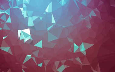 Düşük Poli arka plan, geometri üçgen