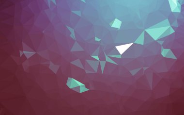 Düşük Poli arka plan, geometri üçgen