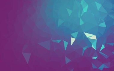 Düşük Poli arka plan, geometri üçgen