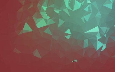 Düşük Poli arka plan, geometri üçgen